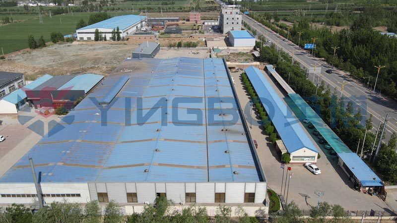 Hebei Yingbo Safe Boxes Co., Ltd ligne de production du fabricant
