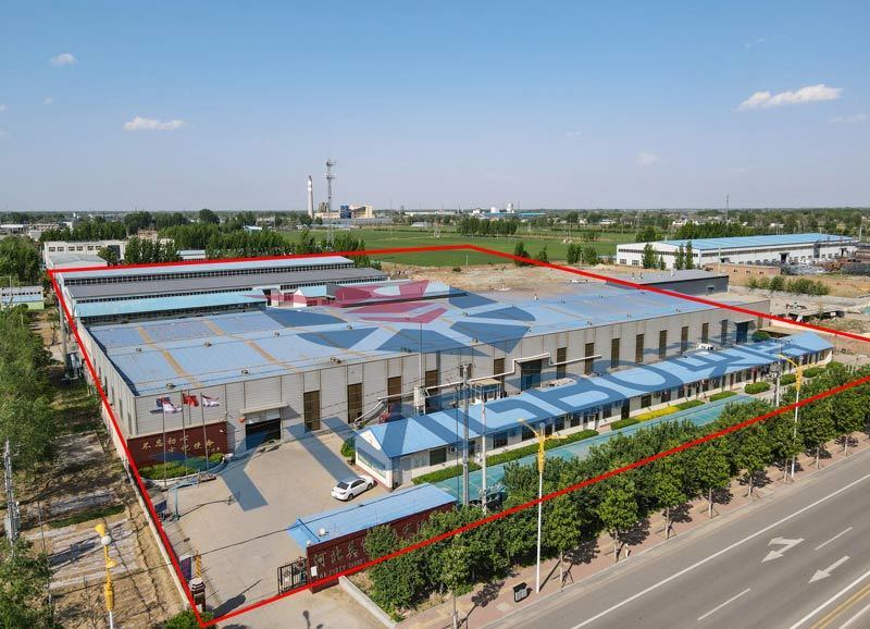 Hebei Yingbo Safe Boxes Co., Ltd ligne de production du fabricant