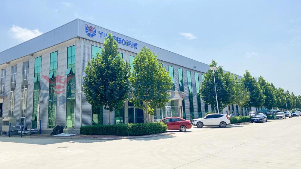 Hebei Yingbo Safe Boxes Co., Ltd ligne de production du fabricant