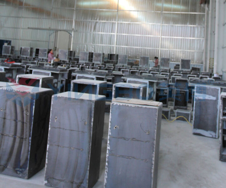 Hebei Yingbo Safe Boxes Co., Ltd ligne de production du fabricant