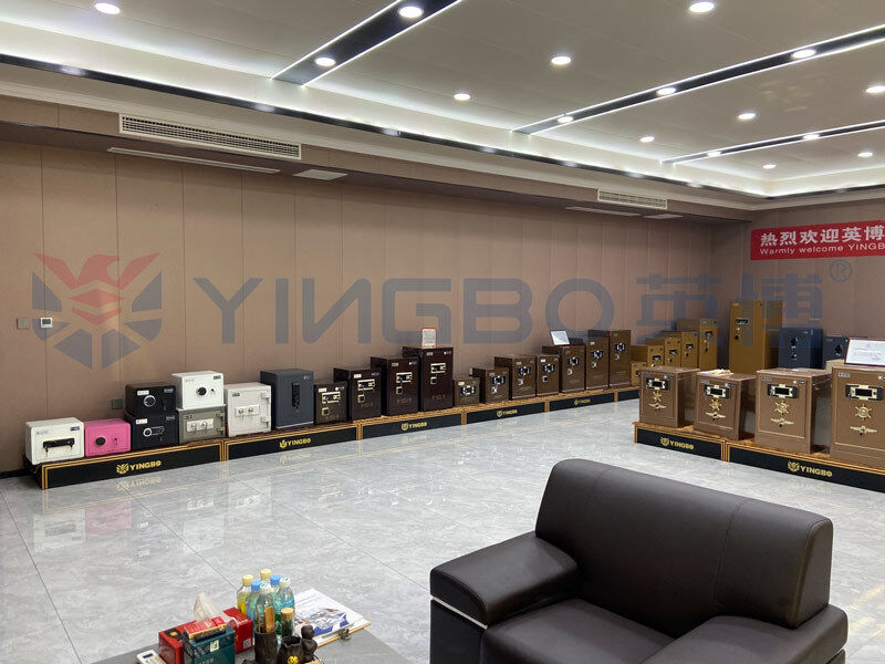 Hebei Yingbo Safe Boxes Co., Ltd ligne de production du fabricant