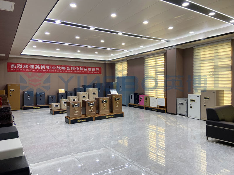 Hebei Yingbo Safe Boxes Co., Ltd ligne de production du fabricant