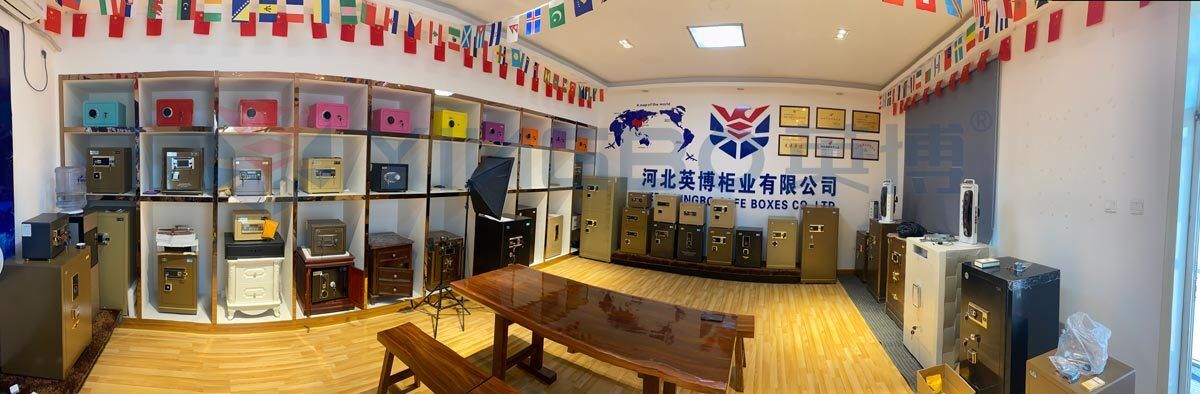 Hebei Yingbo Safe Boxes Co., Ltd ligne de production du fabricant