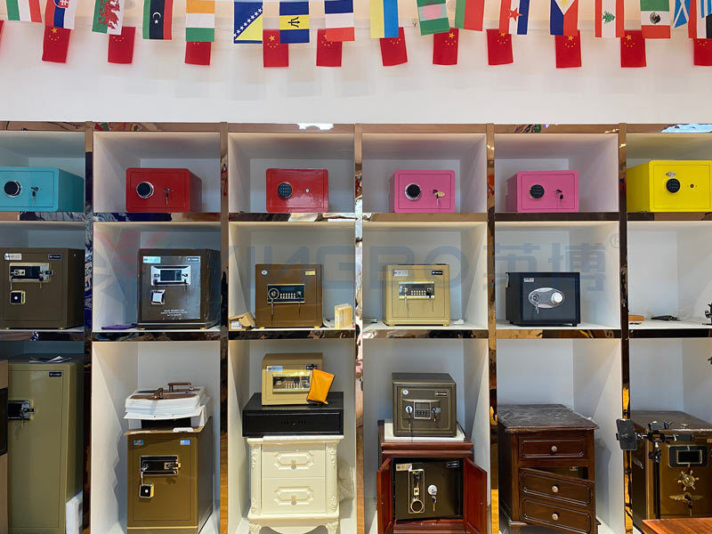 Hebei Yingbo Safe Boxes Co., Ltd ligne de production du fabricant