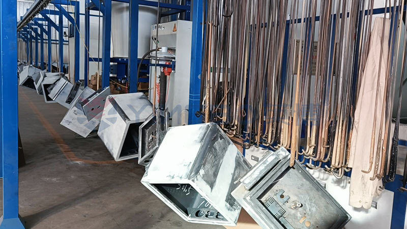Hebei Yingbo Safe Boxes Co., Ltd ligne de production du fabricant
