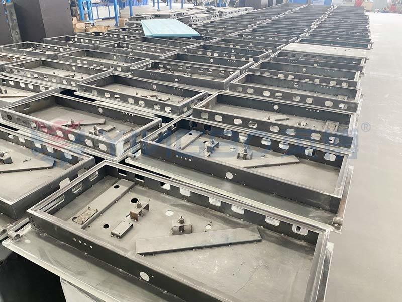 Hebei Yingbo Safe Boxes Co., Ltd ligne de production du fabricant