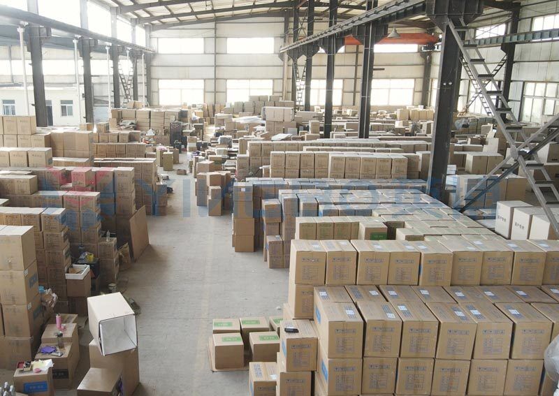 Hebei Yingbo Safe Boxes Co., Ltd ligne de production du fabricant