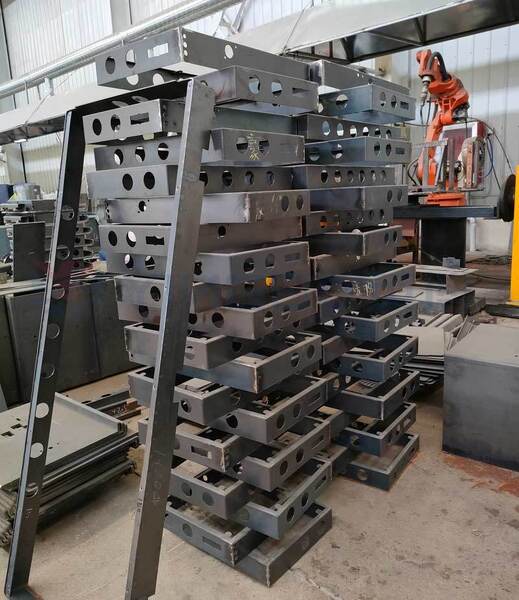 Hebei Yingbo Safe Boxes Co., Ltd ligne de production du fabricant