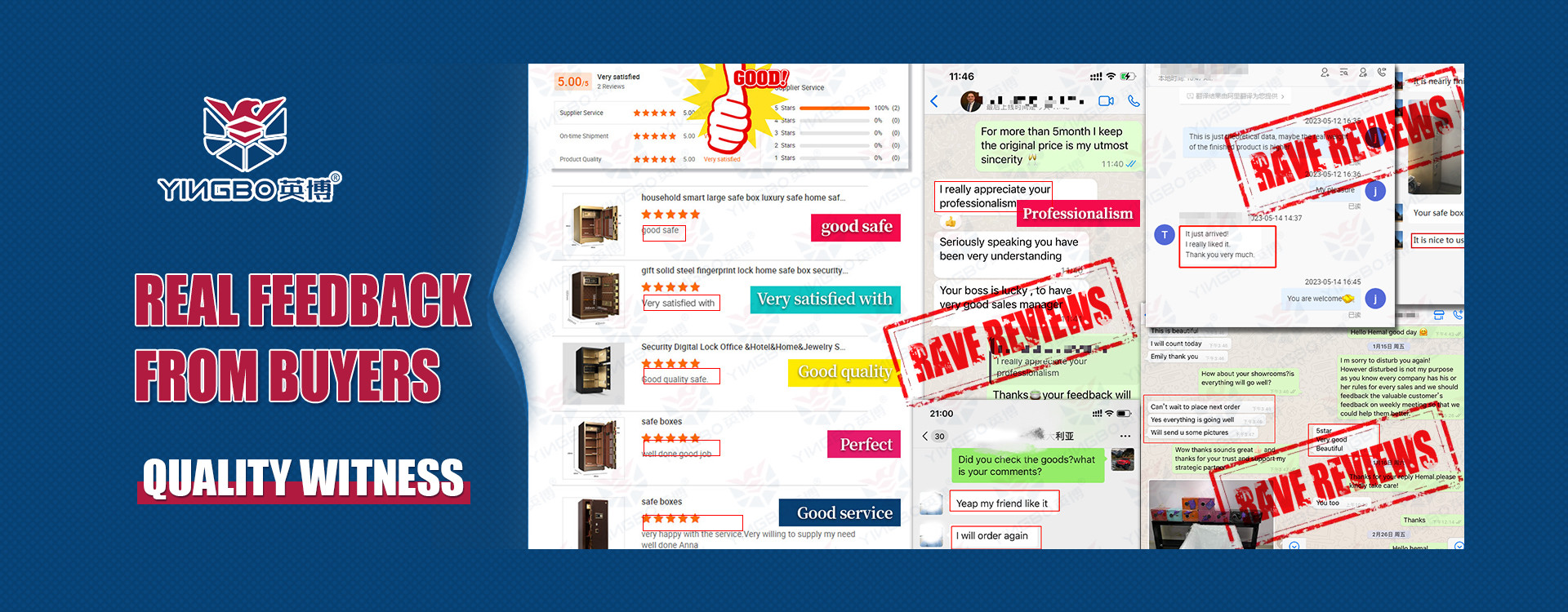 qualité Coffre-fort résistant au feu usine