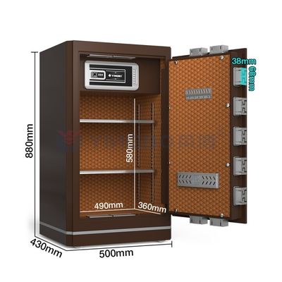H880mm Coffre-fort électronique numérique