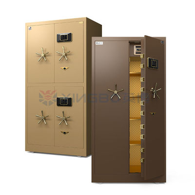 YB/DK-180 Porte de coffre-fort lourde pour la sécurité portes doubles et quatre portes