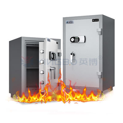 Évaluation ignifuge construction en acier solide sûre anti-effraction de coffre-fort résistant au feu de 2 heures