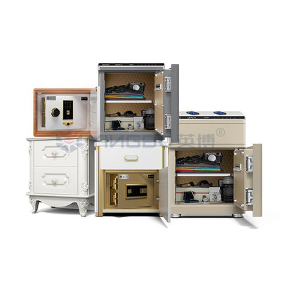 Accueil empreintes digitales Biométrique coffre-fort Smart coffre-fort Table de nuit pour la sécurité