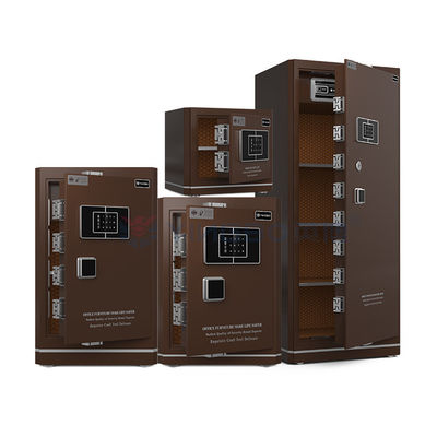 Alarme à double empreinte digitale, verrouillage de luxe, coffre-fort YB/N6-35