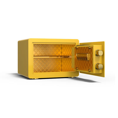 11 kg Double alarme maison coffre-fort Serrure électronique avec traitement de surface brillante