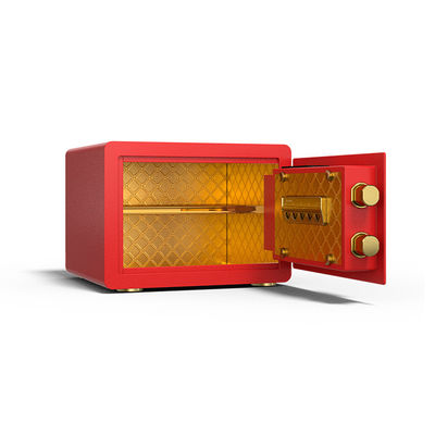H250mm Double alarme maison coffre-fort Serrure électronique avec traitement de surface à marteau