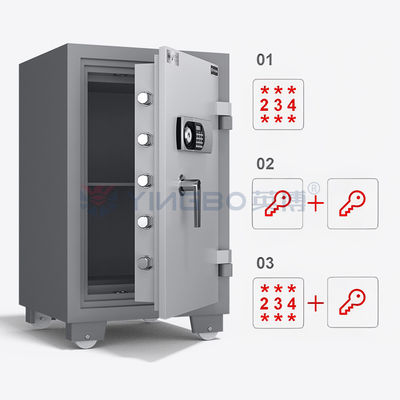 H880mm Smart Fire Proof Safes à vendre Double alarme résistant au feu Safe pour la maison YB/FH-88
