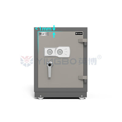 Boîte de sécurité à double clé ignifuge de 90 kg pour la sécurité à domicile YB/FG-58