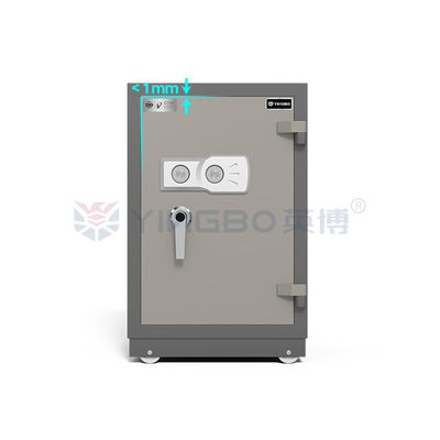 H680mm en acier massif 1 heure coffre-fort incendie anti-vol YB/FG-68 coffre-fort à l'épreuve de la chaleur