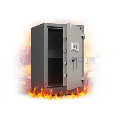 Boîte de sécurité à l'épreuve du feu à l'épreuve du vol en acier massif durable YB/FG-78 Boîte de sécurité à l'épreuve du feu