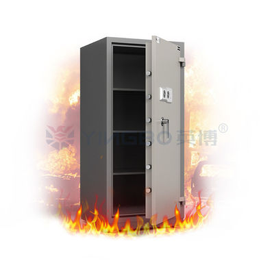 Sécurisez vos objets de valeur avec YB/FG-128 Fire Proof Lockbox Key Unlock And Anti Theft Function