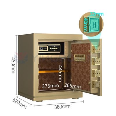 H450mm Luxe coffre-fort numérique Serrure électronique pour la sécurité