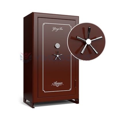 Coffre-fort ignifuge lourd de certificat d'UL coffre-fort biométrique intelligent en acier de 3mm