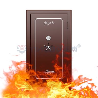 Fermeture numérique avec UL 36Guns Gun Safe Box avec 75 Mins Fireproof Rating