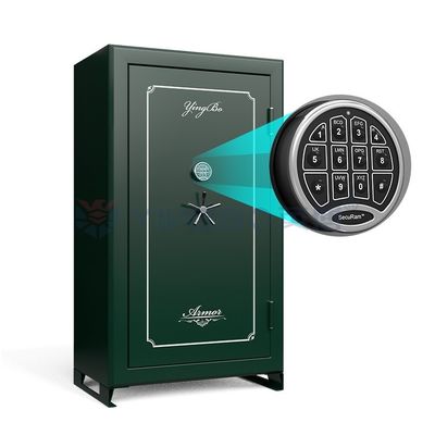 Coffre-fort pour pistolet résistant au feu UL, boîte de rangement ignifuge, boîte de verrouillage numérique, meilleur coffre-fort