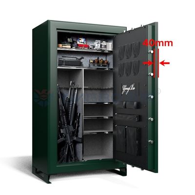 Accès rapide biométrique UL serrure pistolet coffres-forts boîte en acier pistolet coffre-fort résistant au levier coffre-fort 5 pistolet coffre-fort