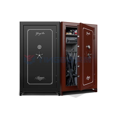 Électronique de Digital avec les Cabinets sûrs d'arme à feu de serrure de clavier numérique certificat ignifuge d'UL d'évaluation de 75 minutes