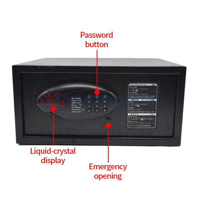 Boîte à sécurité H200 avec clavier numérique.