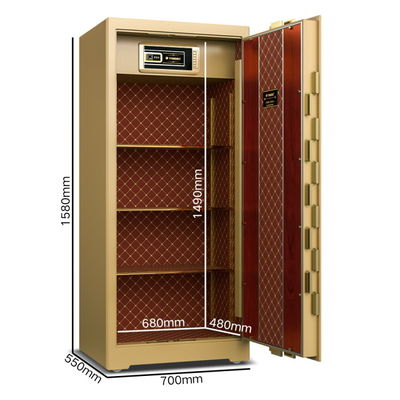 17 Cu Ft OEM Commercial Dépôt Sécuritaire Biométrique Emprunt Fermeture Sécurité Sécuritaire YB/ZY-150