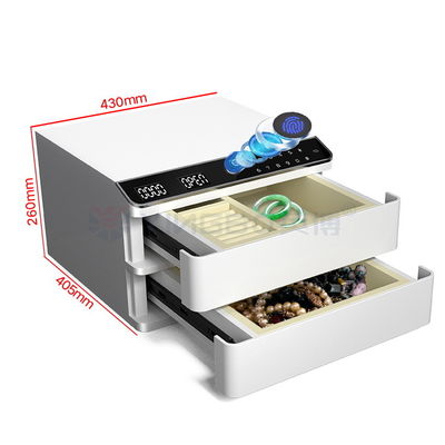 Double alarme Double couches d' acier massif coffre-fort pour bijoux Pour la sécurité