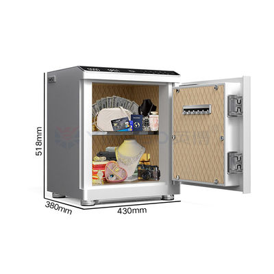 OEM Table de nuit Smart Safe Box en acier massif avec verrouillage d'empreintes digitales
