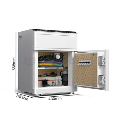 Fermeture d'empreintes digitales en acier massif Smart Box Safe avec ouverture automatique Fermeture d'empreintes digitales