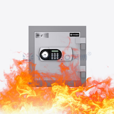 Boîte de sécurité à double alarme à l'épreuve du feu, coffre-fort à verrouillage numérique, coffres-forts à l'épreuve du feu YB/FH-42