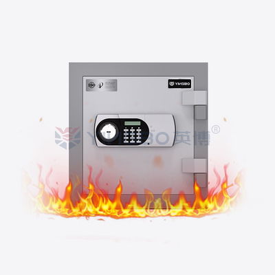 Petit coffre-fort à l'épreuve du feu de conception extérieure moderne pour 120 minutes