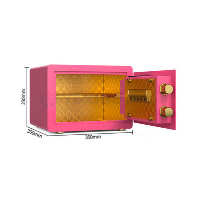 bijoux maison colorée serrure électronique coffre-fort de sécurité YB/SC-25