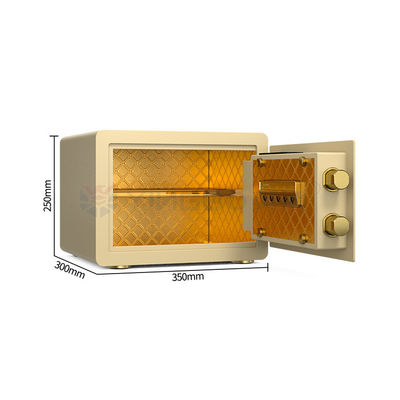 Petite boîte de verrouillage électronique pour la maison, taille