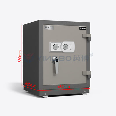 Évaluation sûre du feu UL en acier de mesure lourde de coffre-fort ignifuge sûr de protection contre le vol