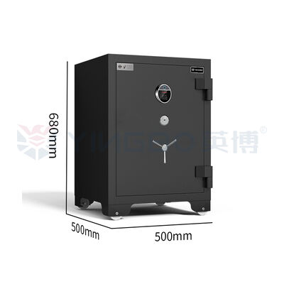 Sécurisez ce qui compte Safe à haute résistance au feu avec système d'alarme de verrouillage d'empreinte digitale