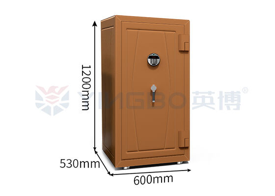 Coffre-fort à remontoir de montre de bijoux Smart Home résistant au feu pendant 2 heures pour la maison, personnalisé