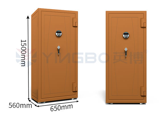 Coffre-fort de luxe pour montres et bijoux, ignifuge pour la maison, pour le stockage des passeports