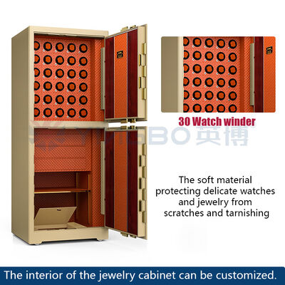 Jeux intelligents de luxe coffre-fort Cabinet de rangement multi-couches plateau de stockage Sécurité à domicile