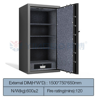 Cabinet de verrouillage à combinaison mécanique à haute résistance au feu pour la maison et le bureau en gros et OEM disponible.