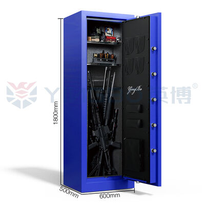 Coffre-fort sûr d'arme à feu connecté par WiFi au moins avec le coffre-fort fait sur commande d'arme de logo de 181 -200 kilogrammes