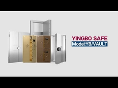 Porte de coffre-fort lourd pour la sécurité de la banque de bureau