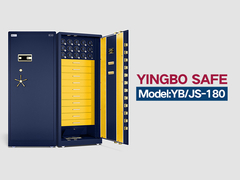 H1800mm Joaillerie Montres à remontage Coffre-fort Boîtes brevetées YB/JS