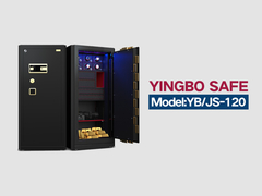 H1280mm Jeux de lunettes de lunettes, coffre-fort et verrouillage à empreinte digitale